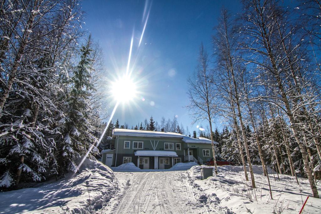 Lomaperkkioe Apartments Vuokatti Rom bilde