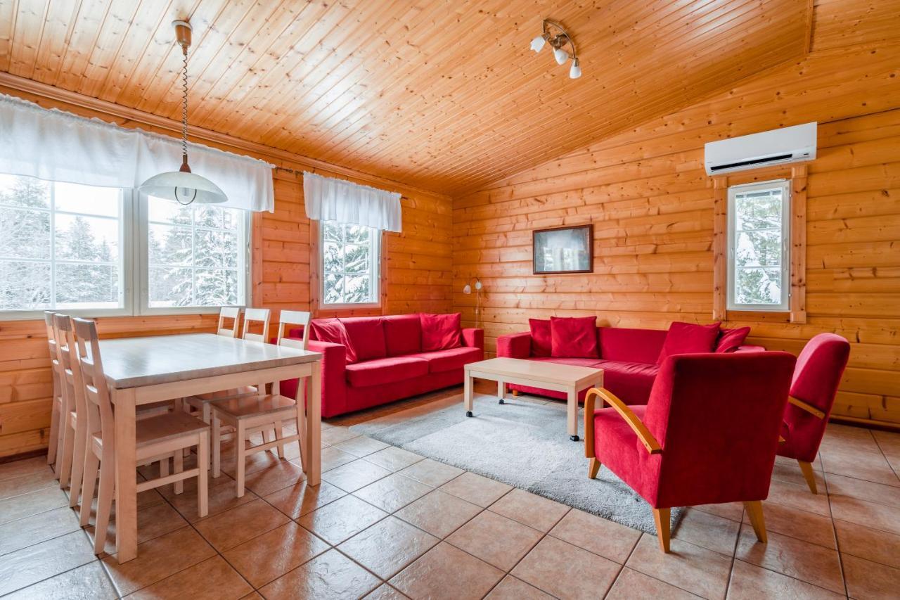 Lomaperkkioe Apartments Vuokatti Eksteriør bilde