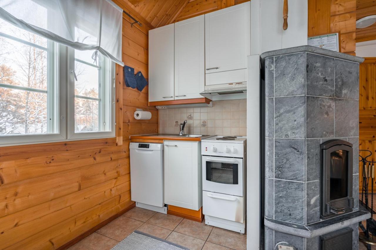 Lomaperkkioe Apartments Vuokatti Eksteriør bilde